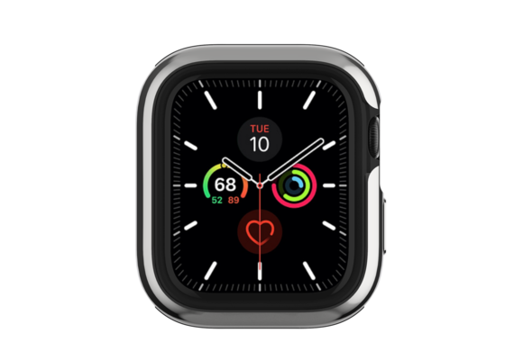 SwitchEasy Odyssey Metail Case for Apple Watch 40mm - Flash Silver