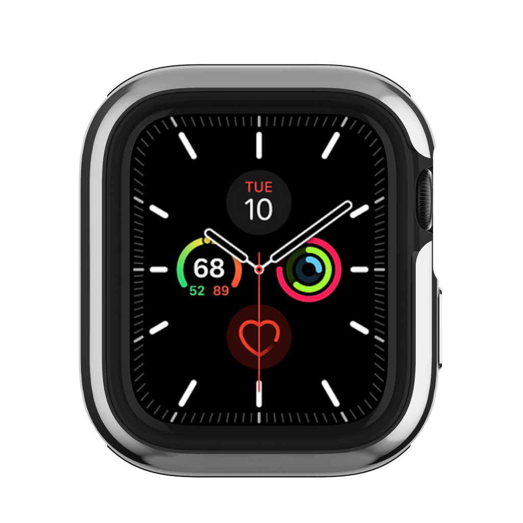 SwitchEasy Odyssey Metail Case for Apple Watch 40mm - Flash Silver