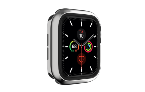 SwitchEasy Odyssey Metail Case for Apple Watch 40mm - Flash Silver