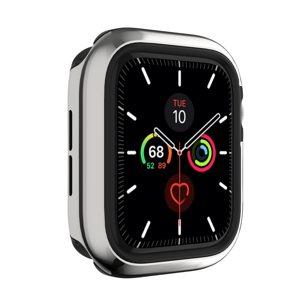 SwitchEasy Odyssey Metail Case for Apple Watch 40mm - Flash Silver