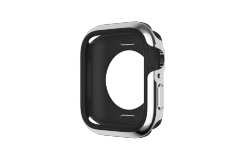 SwitchEasy Odyssey Metail Case for Apple Watch 40mm - Flash Silver