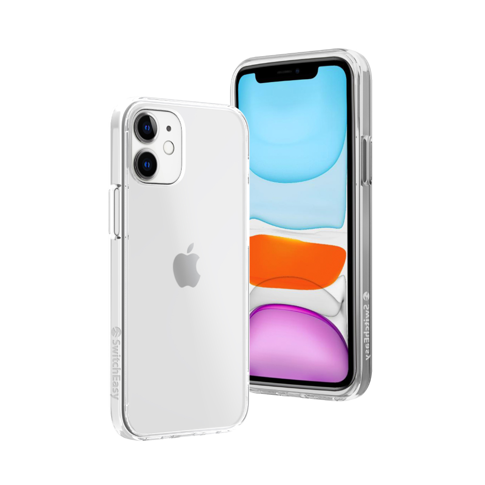 SwitchEasy Crush Case for iPhone 12 Mini - Transparent