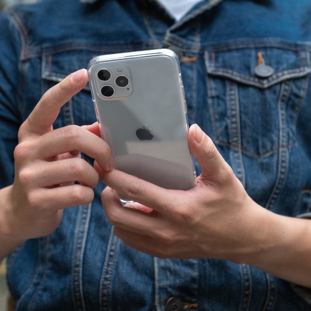 SwitchEasy Crush Case for iPhone 12 Mini - Transparent