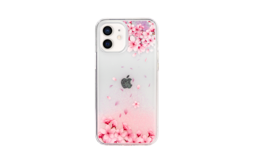 SwitchEasy Flash Case for iPhone 12 Mini - Sakura