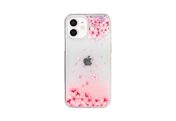SwitchEasy Flash Case for iPhone 12 Mini - Sakura