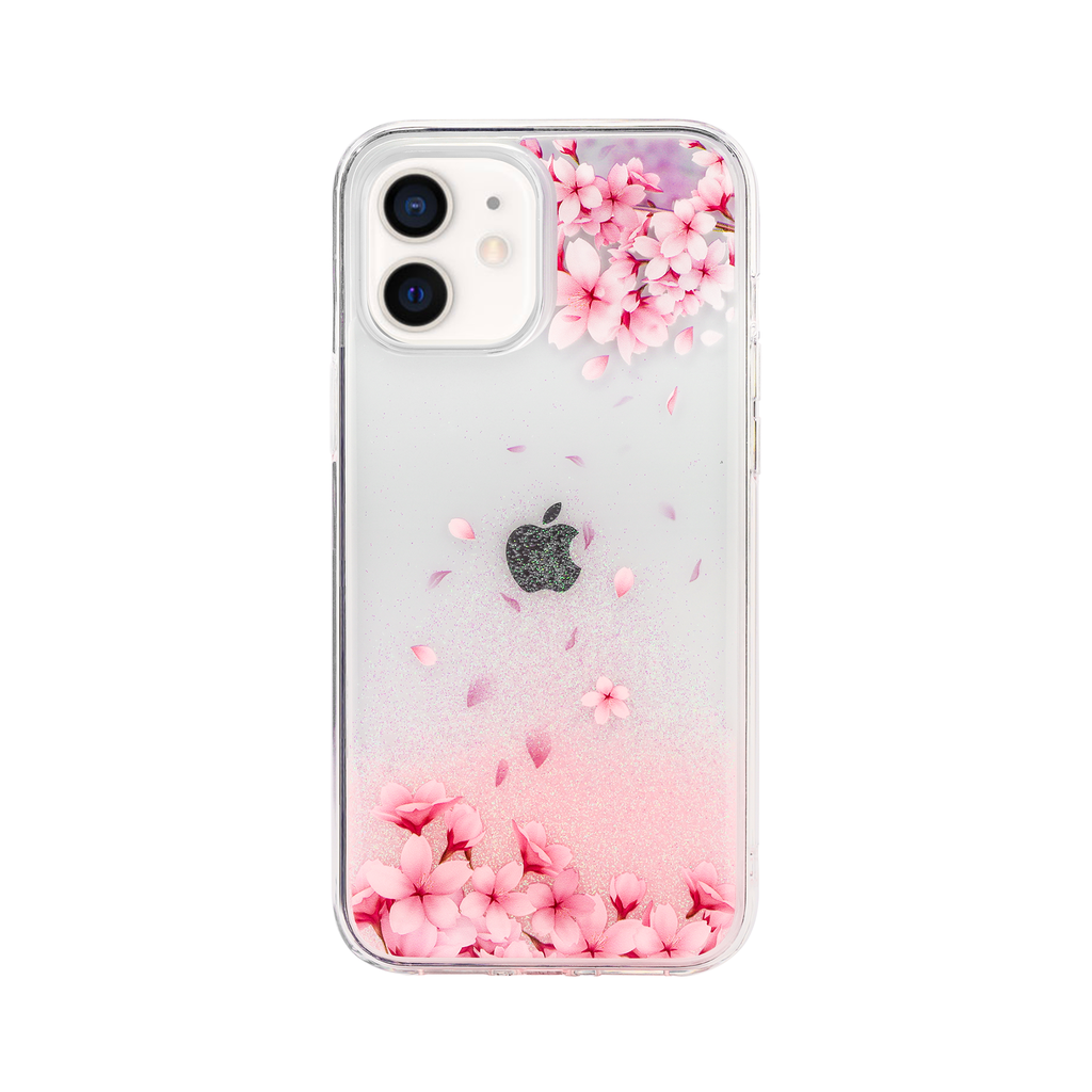 SwitchEasy Flash Case for iPhone 12 Mini - Sakura