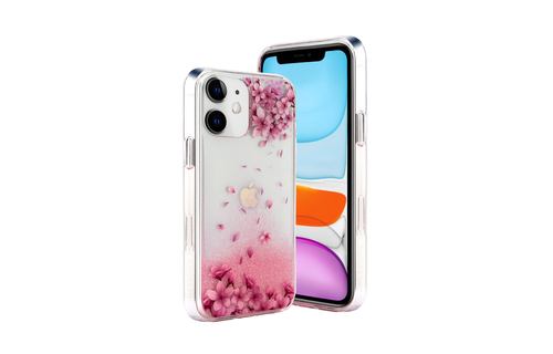SwitchEasy Flash Case for iPhone 12 Mini - Sakura