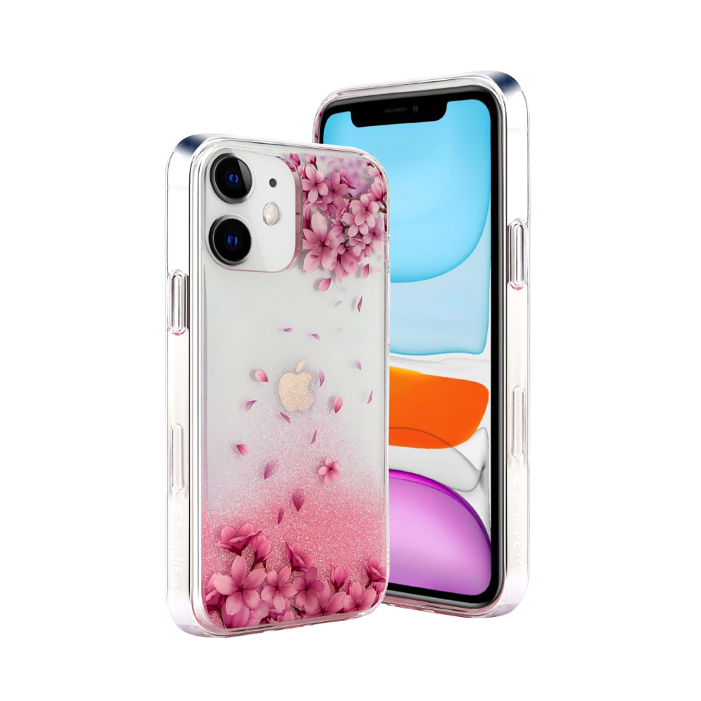 SwitchEasy Flash Case for iPhone 12 Mini - Sakura