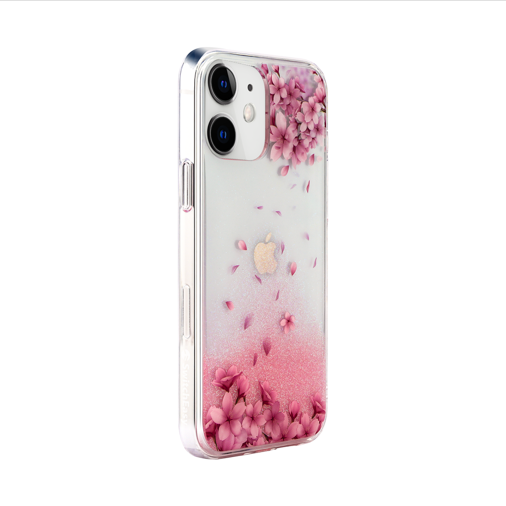SwitchEasy Flash Case for iPhone 12 Mini - Sakura