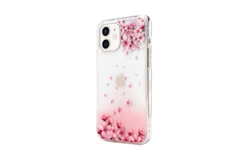 SwitchEasy Flash Case for iPhone 12 Mini - Sakura