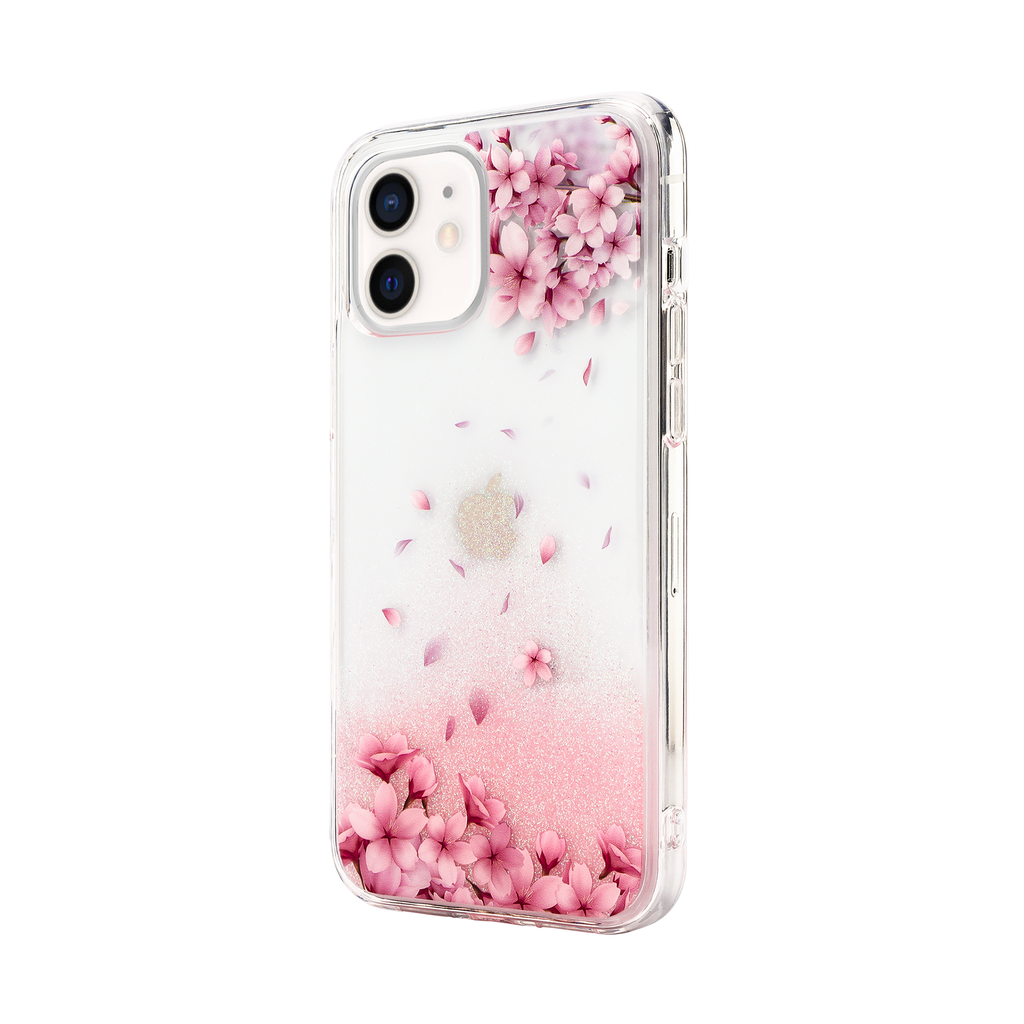 SwitchEasy Flash Case for iPhone 12 Mini - Sakura