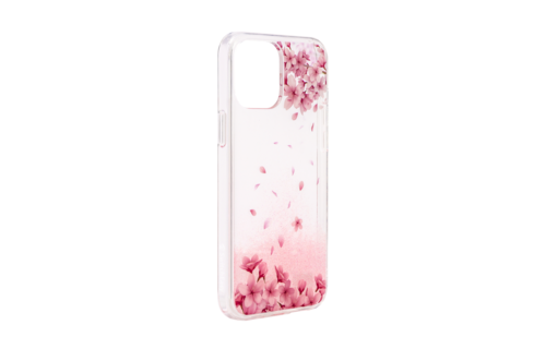 SwitchEasy Flash Case for iPhone 12 Mini - Sakura