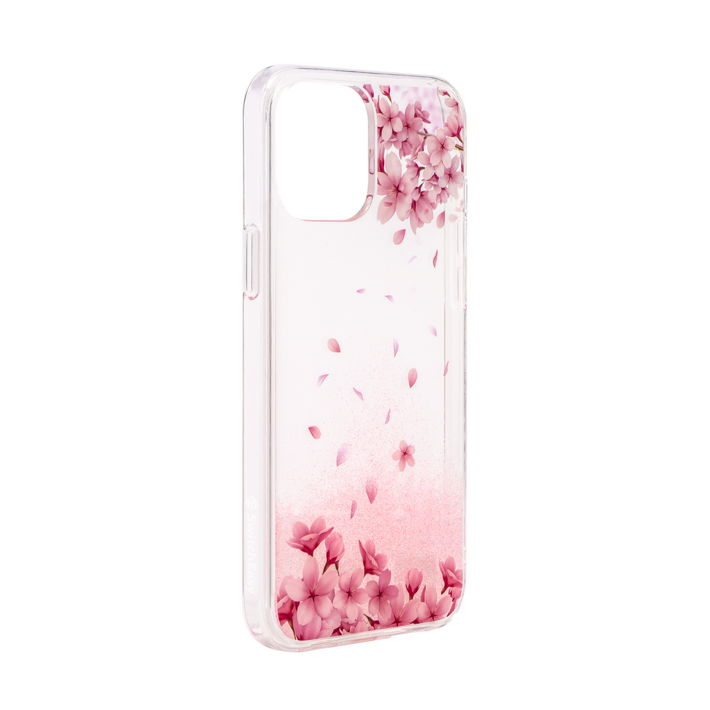 SwitchEasy Flash Case for iPhone 12 Mini - Sakura