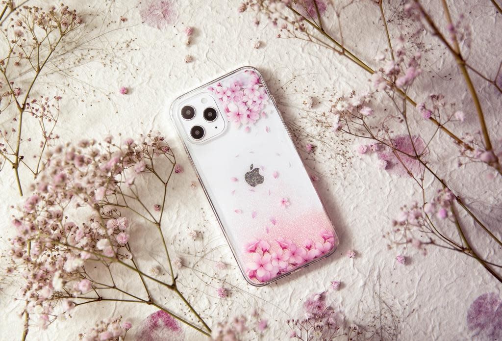 SwitchEasy Flash Case for iPhone 12 Mini - Sakura