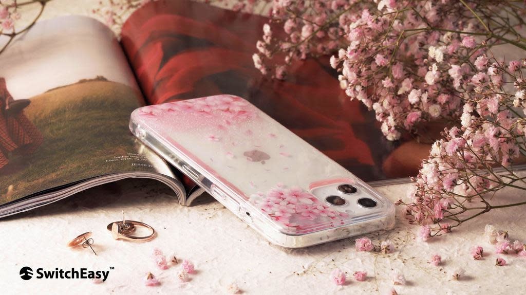 SwitchEasy Flash Case for iPhone 12 Mini - Sakura