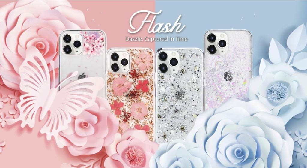 SwitchEasy Flash Case for iPhone 12 Mini - Sakura