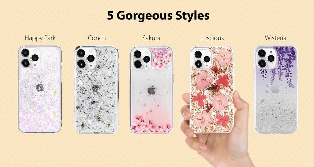 SwitchEasy Flash Case for iPhone 12 Mini - Sakura