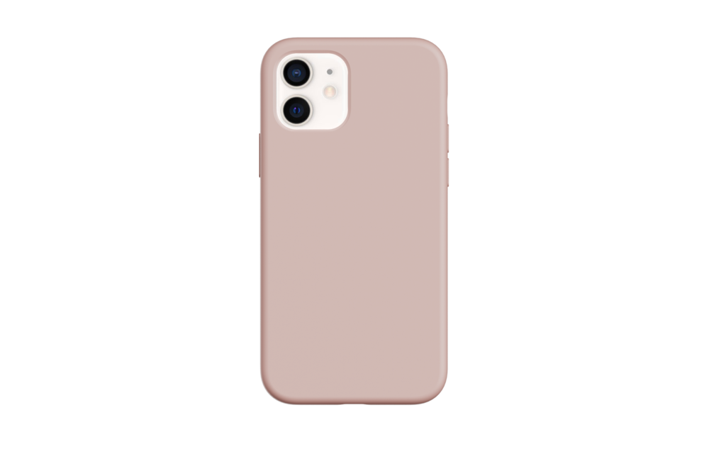 SwitchEasy Skin Silicone Case for iPhone 12 Mini - Pink Sand