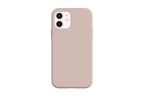 SwitchEasy Skin Silicone Case for iPhone 12 Mini - Pink Sand