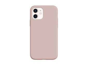 SwitchEasy Skin Silicone Case for iPhone 12 Mini - Pink Sand