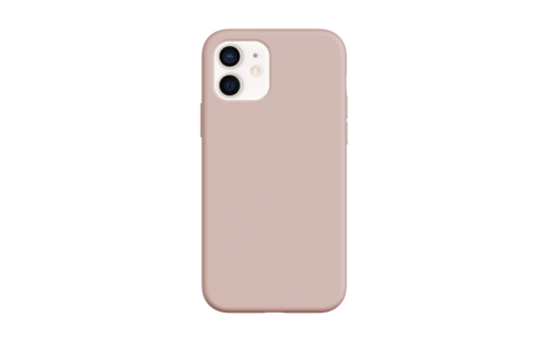 SwitchEasy Skin Silicone Case for iPhone 12 Mini - Pink Sand
