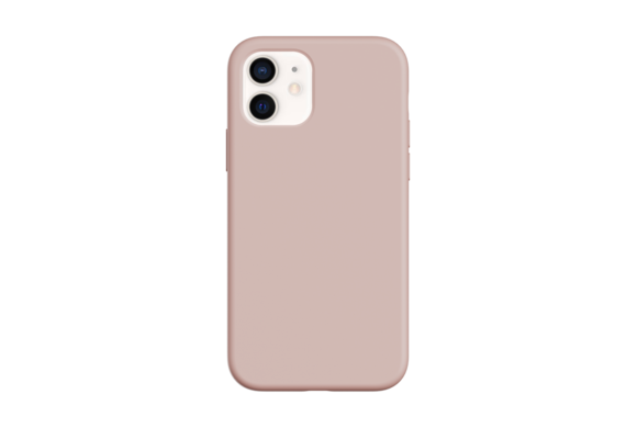 SwitchEasy Skin Silicone Case for iPhone 12 Mini - Pink Sand