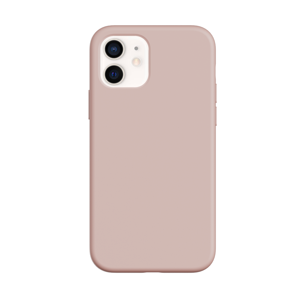 SwitchEasy Skin Silicone Case for iPhone 12 Mini - Pink Sand