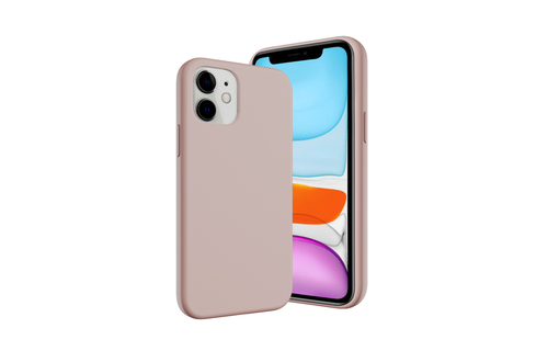 SwitchEasy Skin Silicone Case for iPhone 12 Mini - Pink Sand