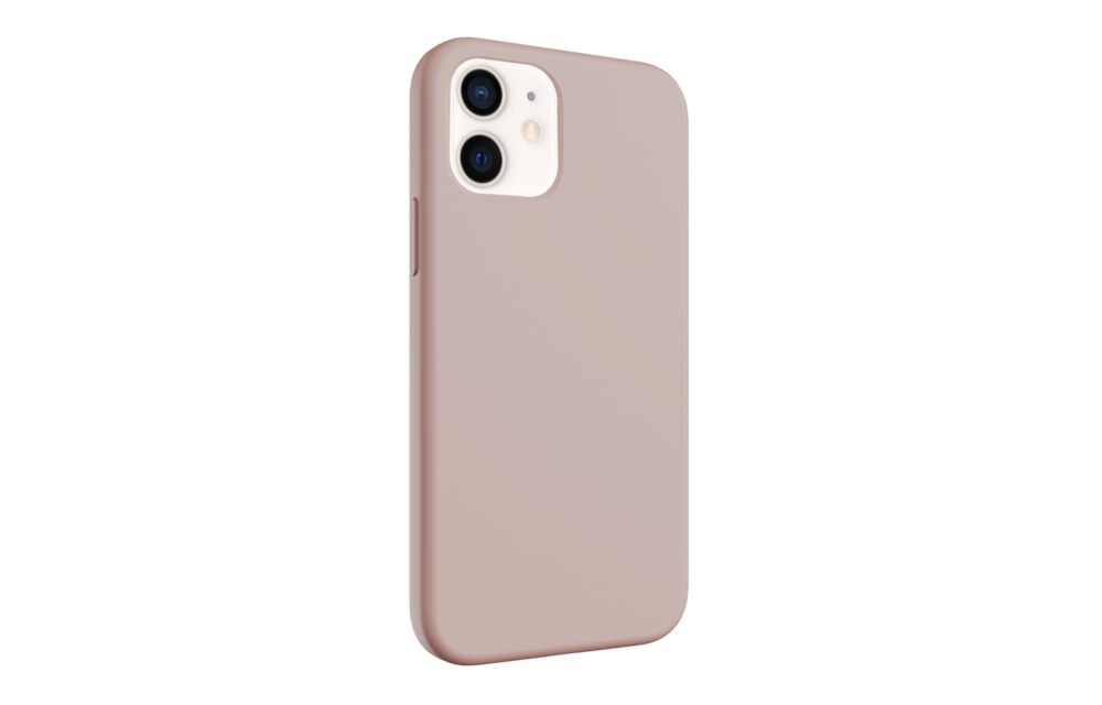 SwitchEasy Skin Silicone Case for iPhone 12 Mini - Pink Sand