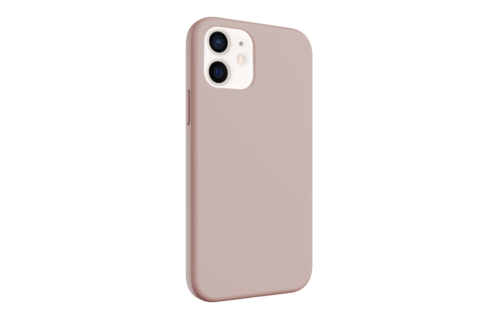 SwitchEasy Skin Silicone Case for iPhone 12 Mini - Pink Sand