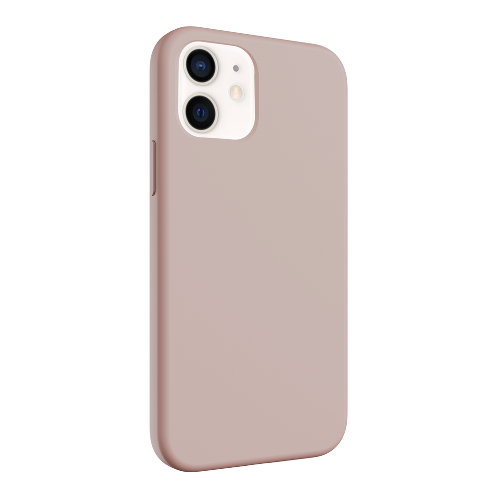 SwitchEasy Skin Silicone Case for iPhone 12 Mini - Pink Sand