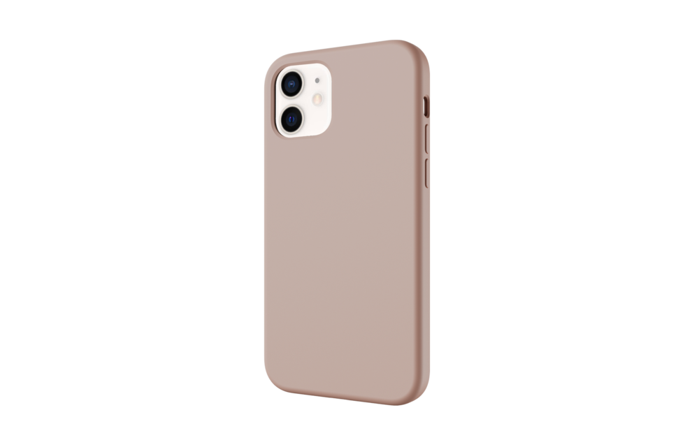SwitchEasy Skin Silicone Case for iPhone 12 Mini - Pink Sand