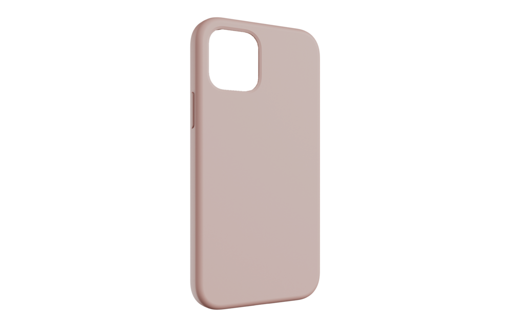 SwitchEasy Skin Silicone Case for iPhone 12 Mini - Pink Sand