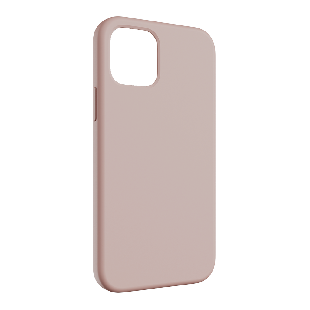 SwitchEasy Skin Silicone Case for iPhone 12 Mini - Pink Sand