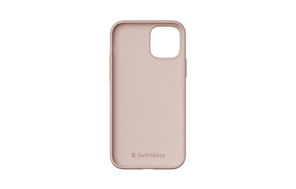 SwitchEasy Skin Silicone Case for iPhone 12 Mini - Pink Sand