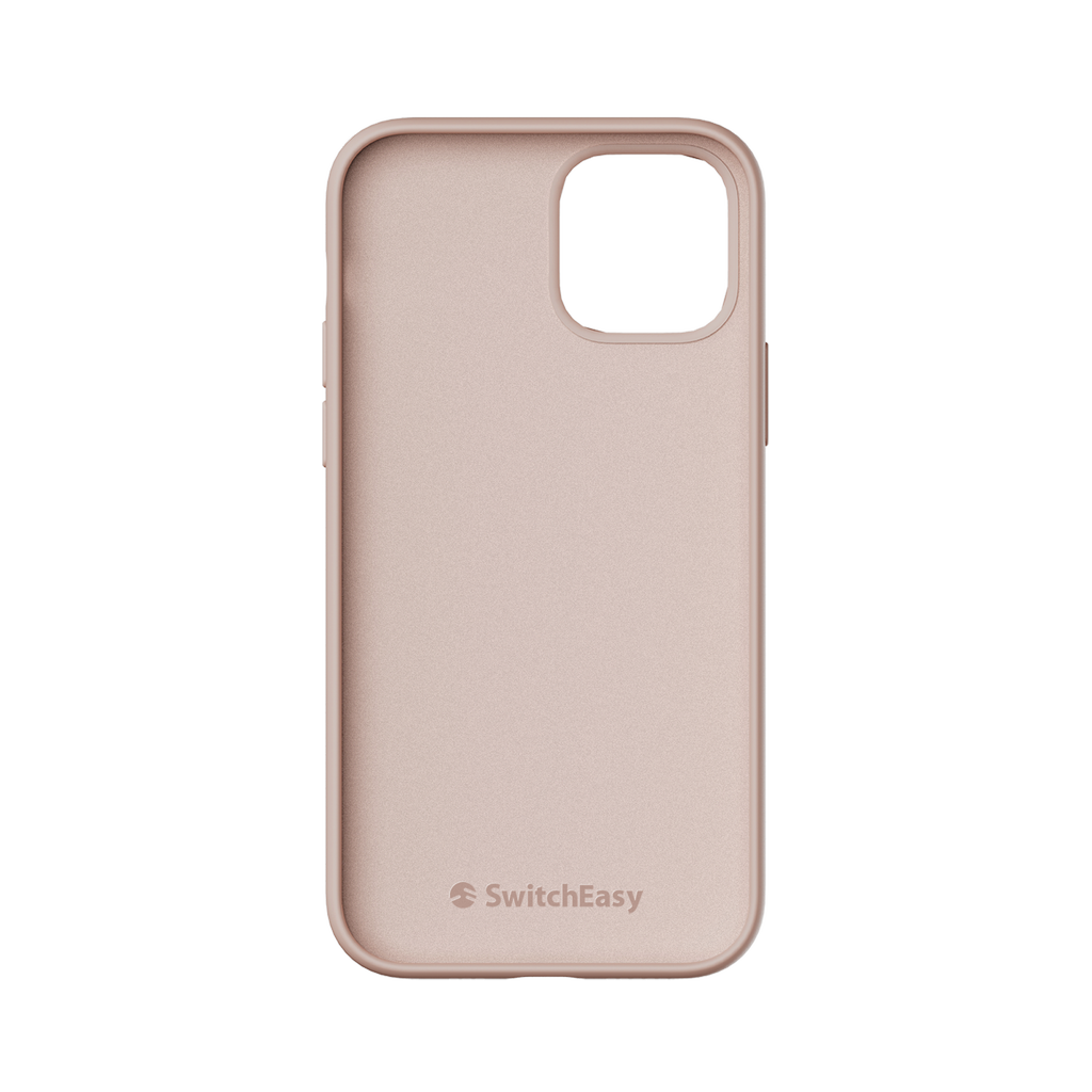 SwitchEasy Skin Silicone Case for iPhone 12 Mini - Pink Sand
