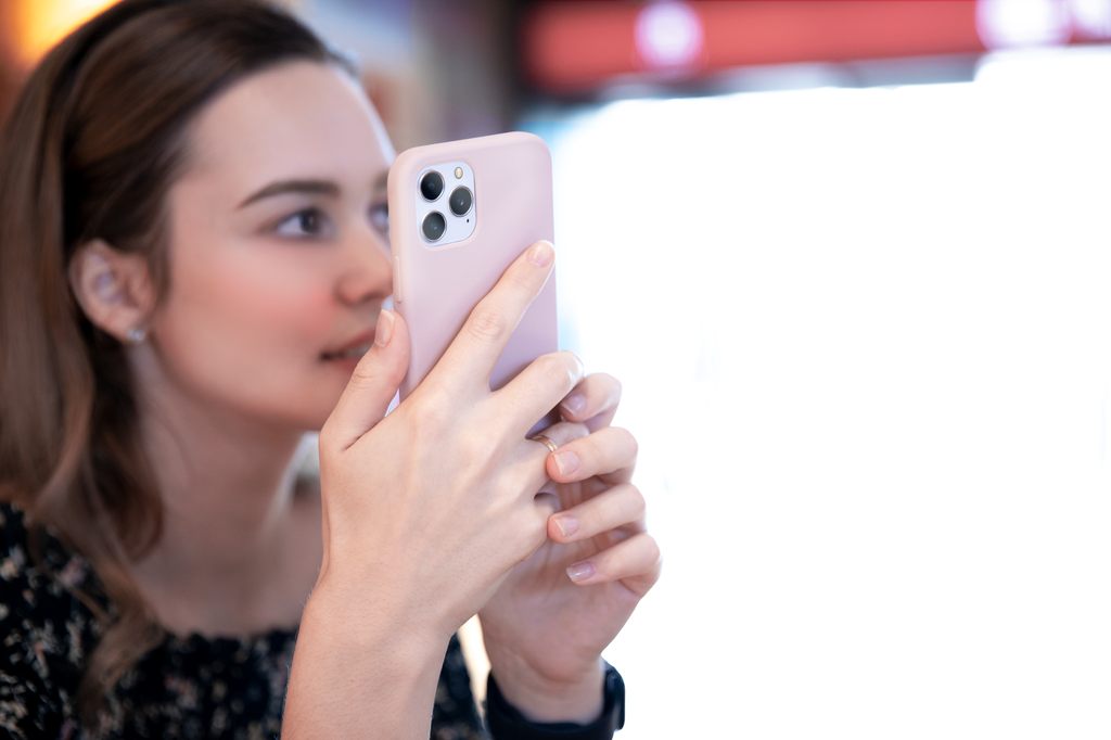 SwitchEasy Skin Silicone Case for iPhone 12 Mini - Pink Sand