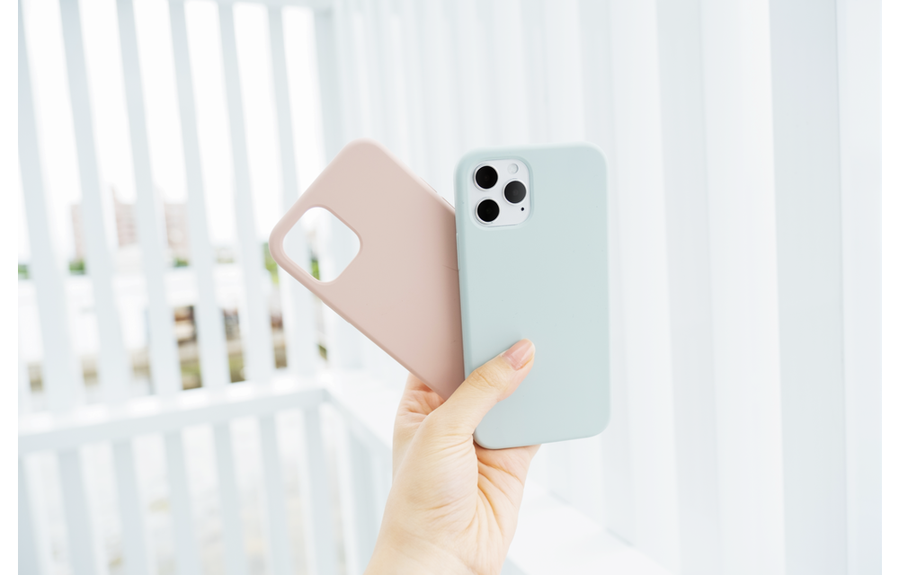 SwitchEasy Skin Silicone Case for iPhone 12 Mini - Pink Sand