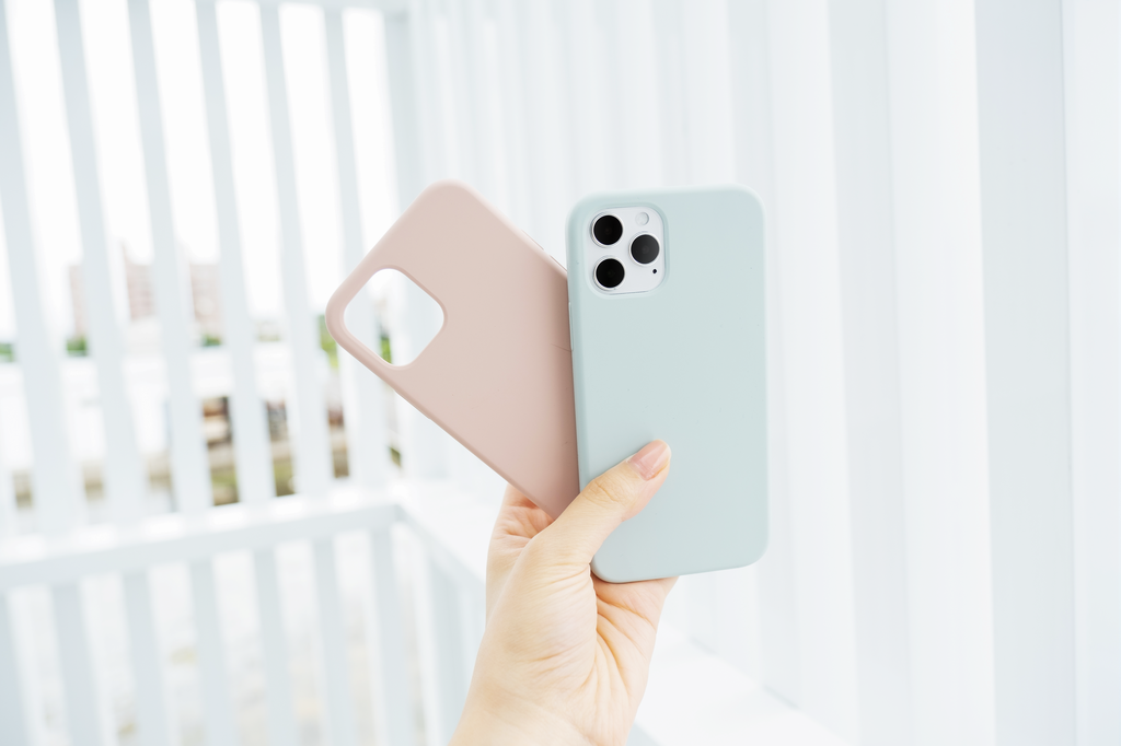 SwitchEasy Skin Silicone Case for iPhone 12 Mini - Pink Sand