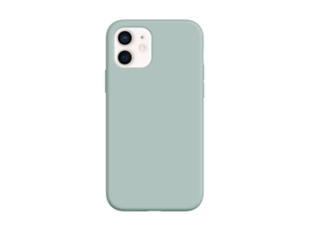 SwitchEasy Skin Silicone Case for iPhone 12 Mini - Sky Blue