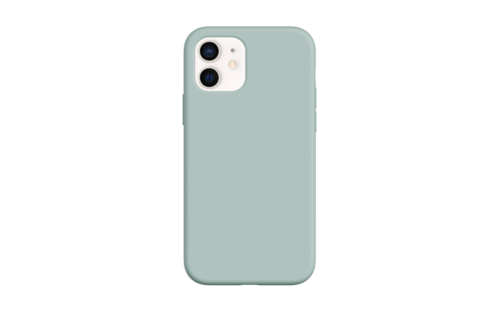 SwitchEasy Skin Silicone Case for iPhone 12 Mini - Sky Blue