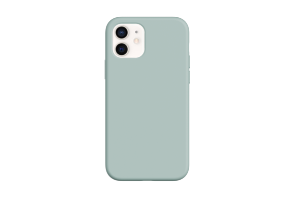 SwitchEasy Skin Silicone Case for iPhone 12 Mini - Sky Blue