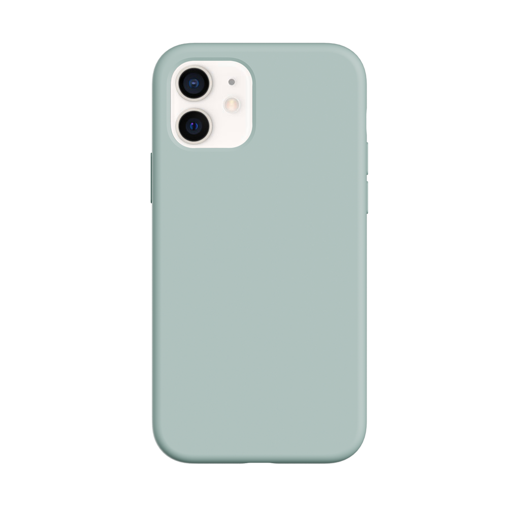 SwitchEasy Skin Silicone Case for iPhone 12 Mini - Sky Blue