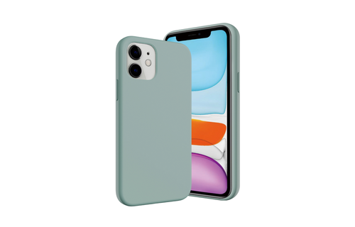 SwitchEasy Skin Silicone Case for iPhone 12 Mini - Sky Blue