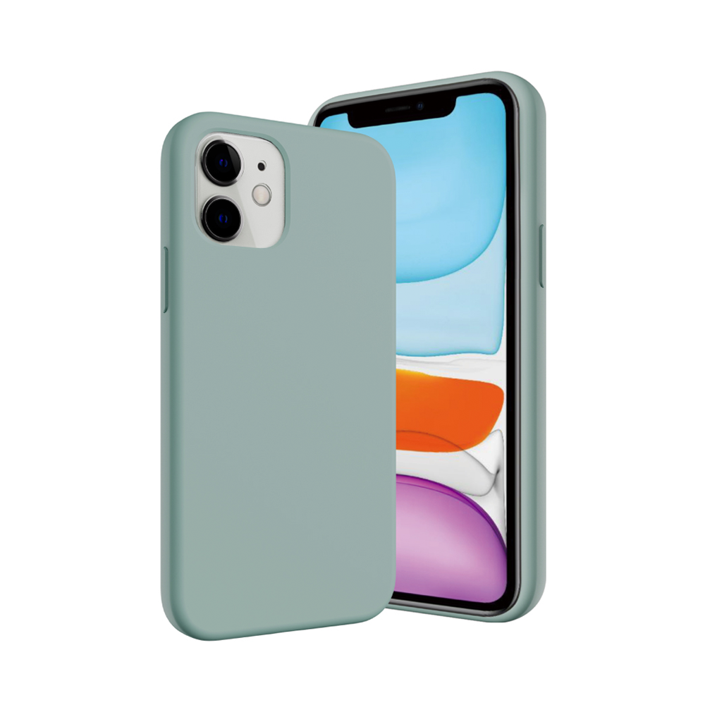 SwitchEasy Skin Silicone Case for iPhone 12 Mini - Sky Blue