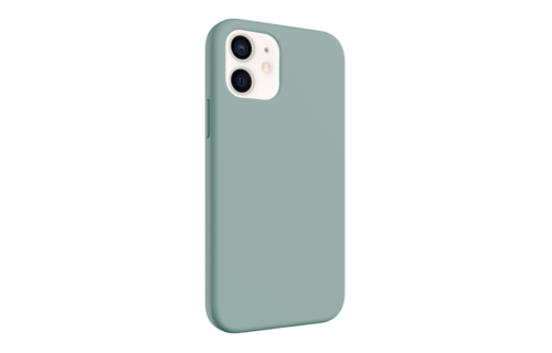 SwitchEasy Skin Silicone Case for iPhone 12 Mini - Sky Blue