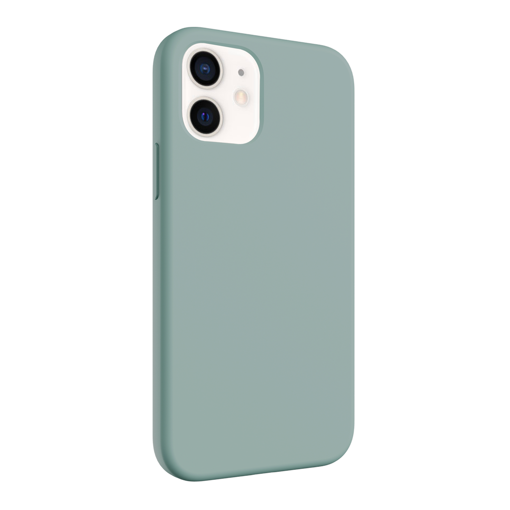 SwitchEasy Skin Silicone Case for iPhone 12 Mini - Sky Blue