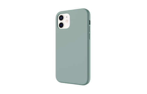 SwitchEasy Skin Silicone Case for iPhone 12 Mini - Sky Blue