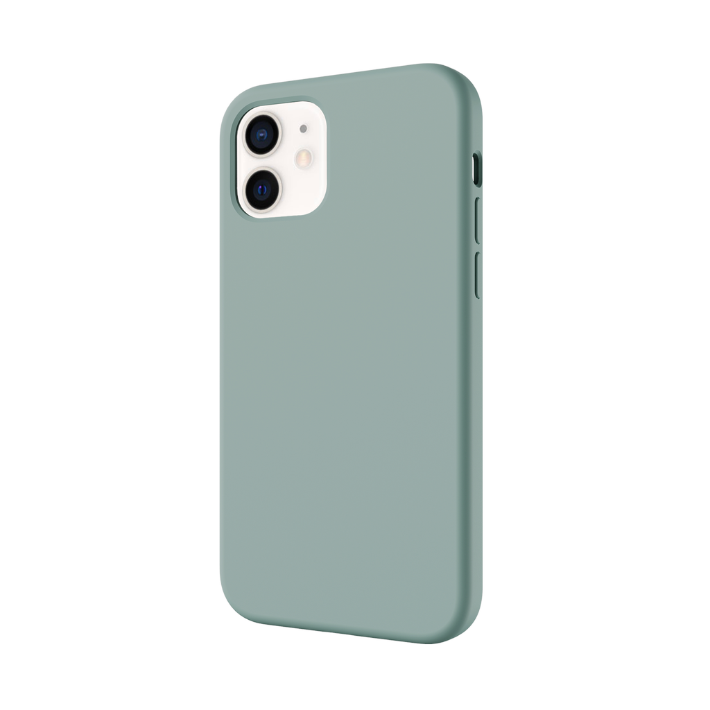 SwitchEasy Skin Silicone Case for iPhone 12 Mini - Sky Blue