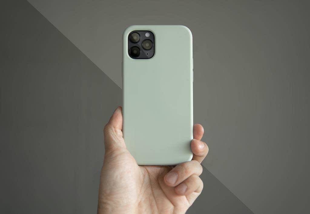 SwitchEasy Skin Silicone Case for iPhone 12 Mini - Sky Blue